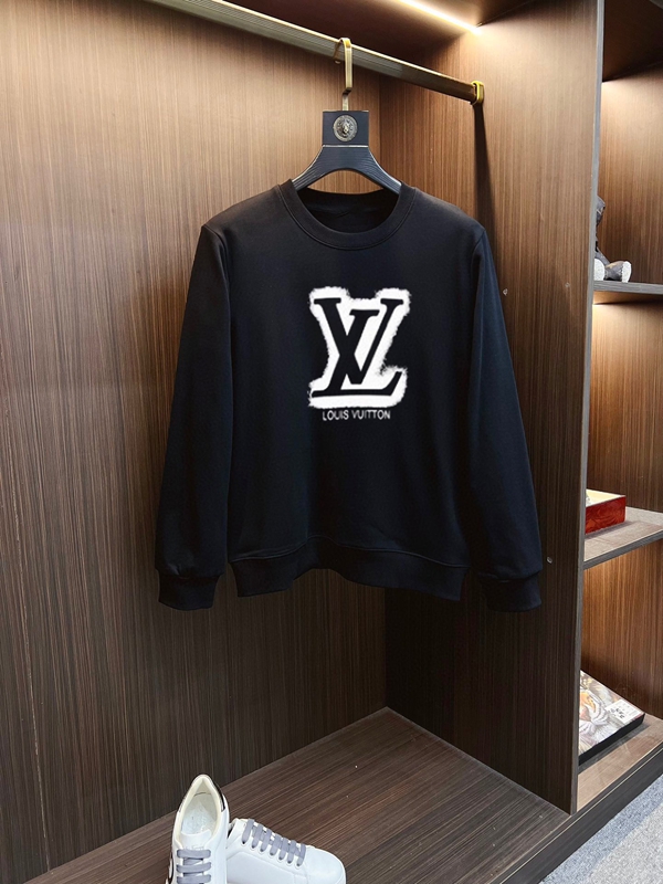 ブランドパーカー側面デザイン